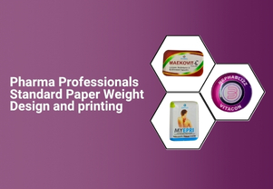 Smart Design. Standard Paper Weight. Strong Impression. 